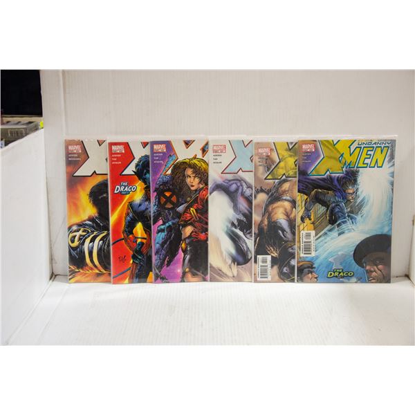 COMICS SUBSET 1-6 DRACO X-MEN MARVEL