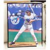 VINTAGE FRAMED TORONTO BLUE JAYS JOHN OLERUD