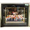 Image 1 : FRAMED TORONTO RAPTORS CHAMPIONSHIP TEAM PHOTO W/