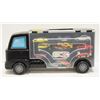 TOY CAR TRANSPORTER WITH 27 CARS