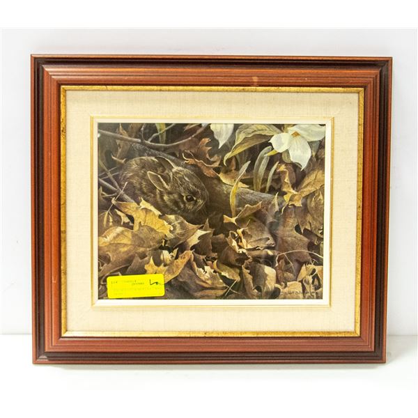 VINTAGE 1972 ROBERT BATEMAN FRAMED