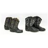 Image 1 : 2 PAIRS CHILDREN’S COWBOY BOOTS