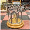 Image 3 : CAROUSEL HORSE COFFEE ( 40" DIA ) & END TABLE