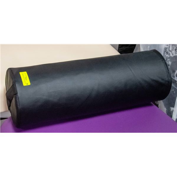 LARGE LEG BOLSTER (BLACK)