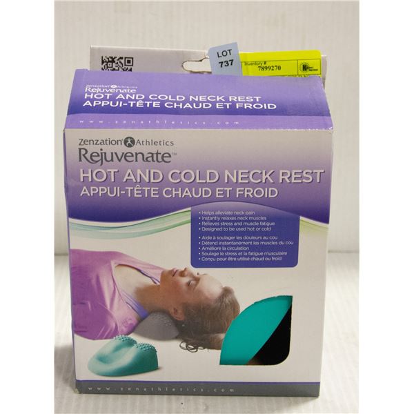 REJUVENATE HOT AND COLD NECK REST