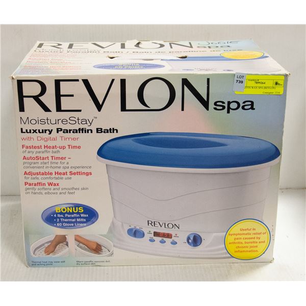 PARAFFIN WAX SPA (REVLON)