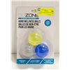 Image 1 : PACK OF THREE HAND WELLNESS BALLS