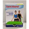 Image 1 : BOX OF LIGHT RESISTANCE BANDS (GREEN)