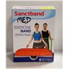 Image 1 : BOX OF MEDIUM RESISTANCE BANDS (ORANGE)