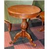 Image 2 : VINTAGE SET COFFEE TABLE & END TABLES (SOLID