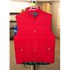 Image 1 : POLO BY RALF LAUREN RED VEST - LINING 100%