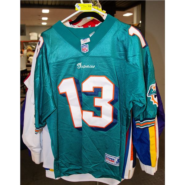 VINTAGE STARTER PROLINE NFL MIAMI