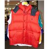 POLO BY RALF LAUREN RED VEST WITH