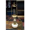 Image 1 : ALLADIN COAL OIL LAMP - METAL HANGING