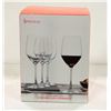 Image 1 : NEW BOX OF 4 SPIEGELAU 15 OZ RED WINE GLASSES