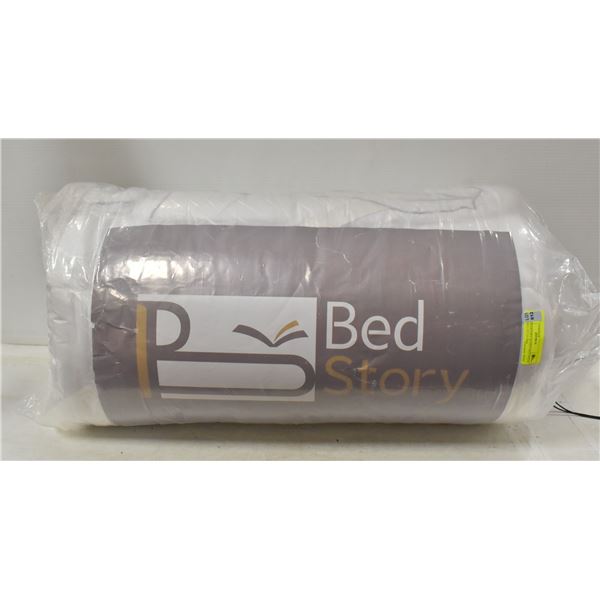 NEW BEDSTORY QUEEN MATTRESS TOPPER 2 1/2" ULTRA