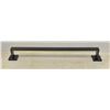 Image 1 : NEW MATTED BLACK TOWEL BAR