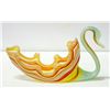 Image 1 : GLASS SWAN DECORATIVE BOWL