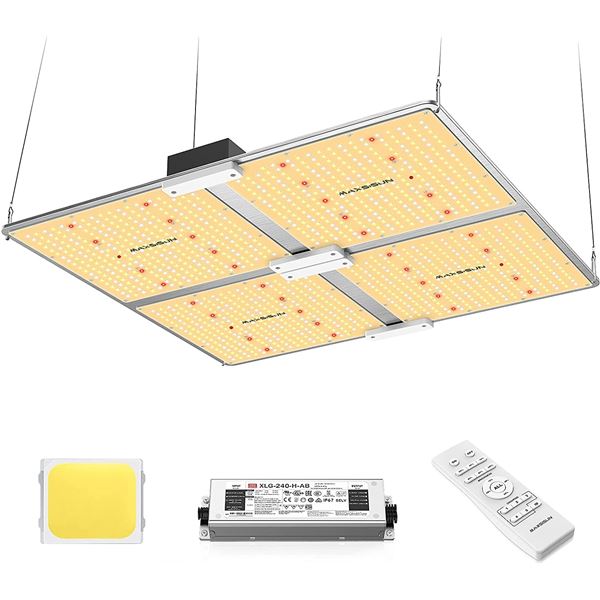 BRAND NEW MAXSISUN PB4000 LED PRO GROW LIGHT