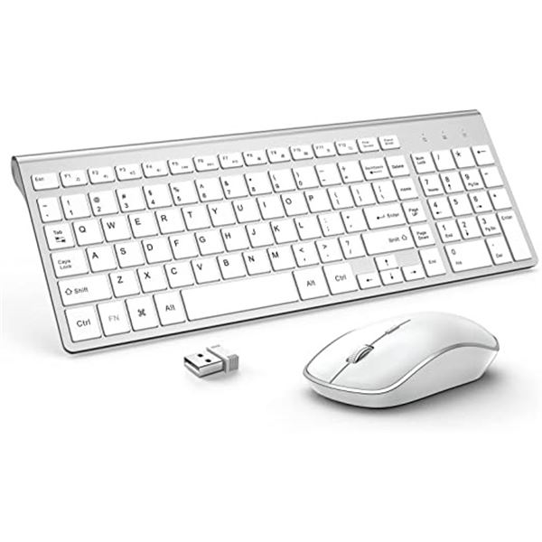 JOYACCESS 2.4G WIRELESS KEYBOARD AND MOUSE