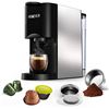 Image 1 : HOMEVER MULTI-CAPSULE COFFEE MACHINE AND LOOSE