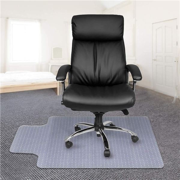 NEW 36" X 48" OFFICE CHAIR MAT FOR CARPET