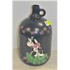 Image 1 : BLUE DECORATIVE COW PAINTED JUG