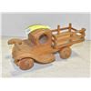 Image 1 : WOODEN CARVED TRUCK