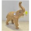 BURLAP ELEPHANT DECORATION