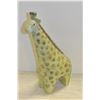 CERAMIC GREEN GIRAFFE DECORATION