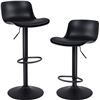 Image 1 : NEWLY ASSEMBLED 360 ROTATION PAIR OF BAR STOOLS