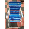 NEW SUNNY FEEL FOLDING CAMP CHAIR