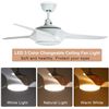 Image 2 : NEW REPACKED DLLT CEILING FAN WITH REMOTE CONTROL