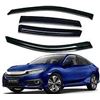 Image 1 : NEW 2016-2021 HONDA CIVIC DEFECTORS
