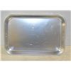 Image 1 : BROWNE 12" X 18" ALUMINUM ROASTING PAN