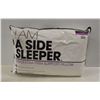 Image 1 : NEW REPACK I AM A SIDE SLEEPER QUEEN PILLOW