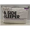 NEW REPACK I AM A SIDE SLEEPER QUEEN PILLOW