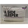 Image 1 : NEW REPACK I AM A SIDE SLEEPER QUEEN PILLOW