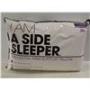 Image 1 : NEW REPACK I AM A SIDE SLEEPER QUEEN PILLOW