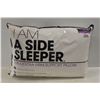 NEW REPACK I AM A SIDE SLEEPER QUEEN PILLOW