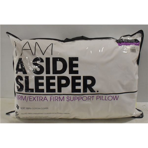 NEW REPACK I AM A SIDE SLEEPER KING PILLOW