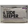 Image 1 : NEW REPACK I AM A SIDE SLEEPER KING PILLOW