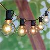 Image 1 : NEW BRIGHTOWN 100FT PATIO STRING LIGHTS