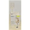 Image 1 : NEW REPACKED SET OF 4 MIKASA 16.5 OZ WINE GLASSES