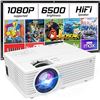 Image 1 : NEW JINHOO USB LED PROJECTOR W/HDMI