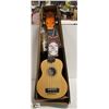 Image 1 : BRAND NEW DONNER UKULELE W/TUNER AND CASE