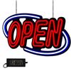 Image 1 : NEW NEON STYLE LED OPEN SIGN