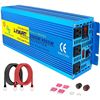 Image 1 : NEW REPACK 2000W PURE SINE WAVE POWER INVERTER
