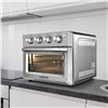 Image 3 : AUMATE AIR FRYER / TOASTER OVEN ALL IN ONE UNIT