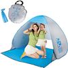 Image 1 : BOGI POP UP INSTANT SILVER BEACH TENT